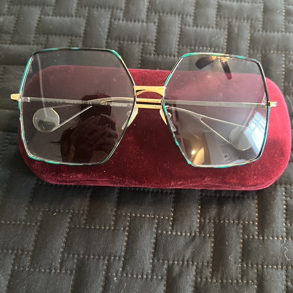Gucci square oversized glasses - Picture 5 of 5